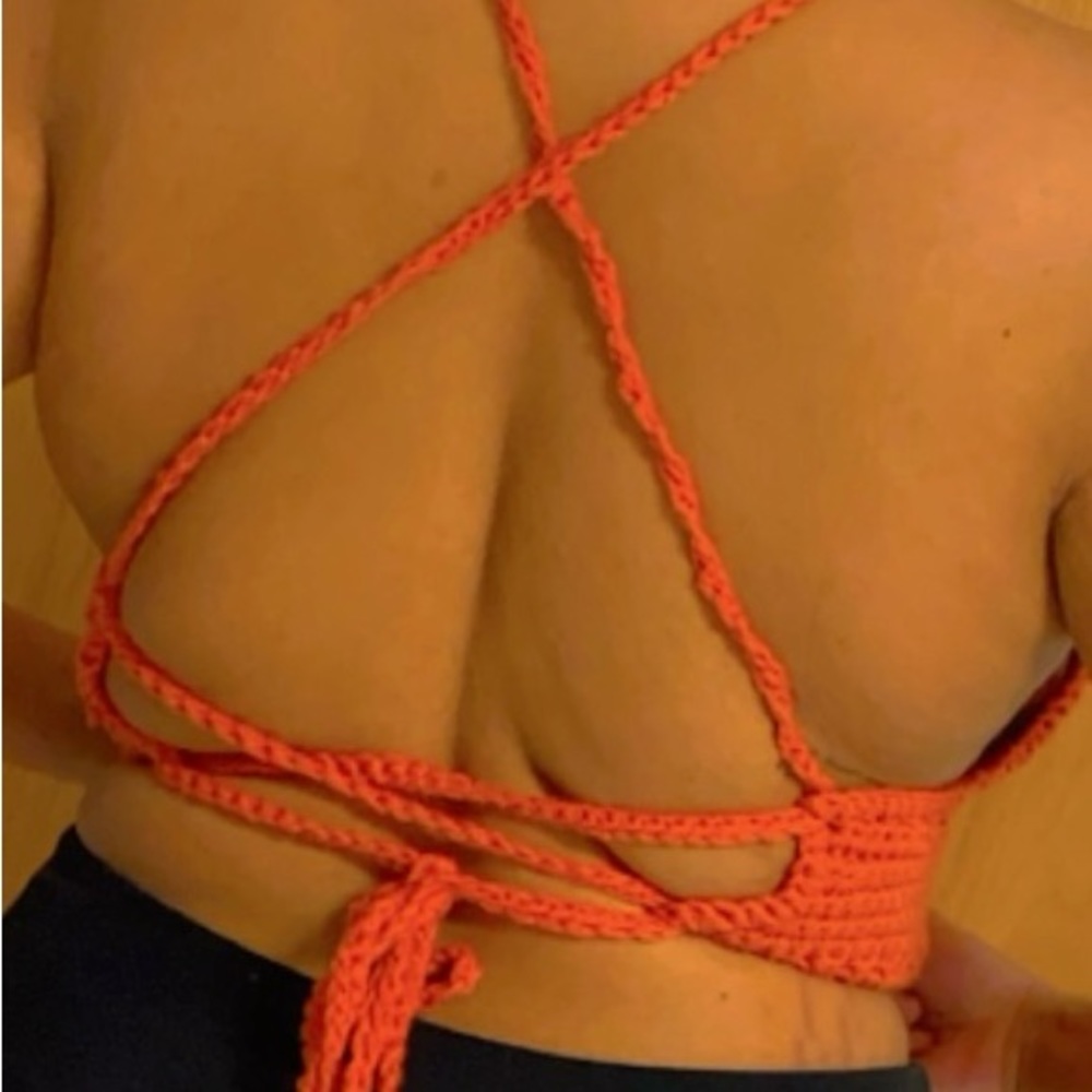 Handmade Crochet Tops - Picture 3 of 4